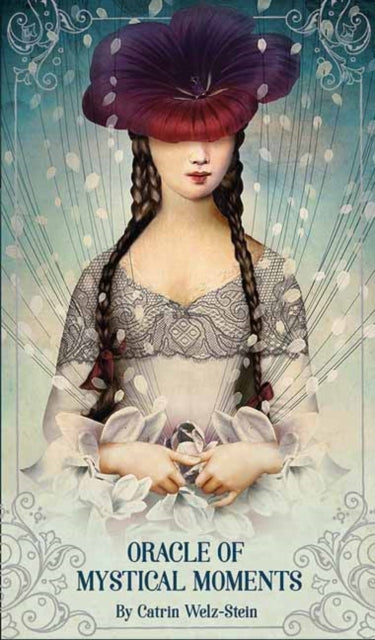 Book cover of: Oracle of Mystical Moments. By: Catrin Well-Stein
