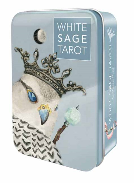 Book cover of: White Sage Tarot. By: Theresa Hutch