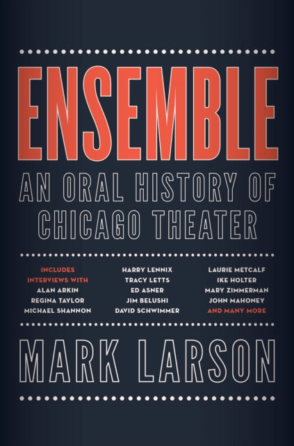 Book cover of: Ensemble. By: Mark Larson