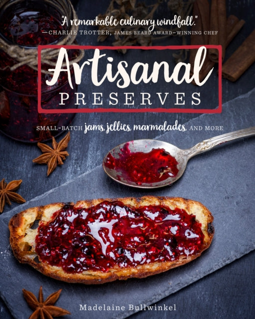 Book cover of: Artisanal Preserves. By: Madelaine Bullwinkel
