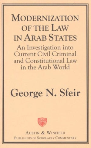 Modernization of the Law in Arab States