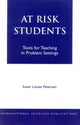 Book cover of: At - Risk Students. By: Susan Louise Peterson