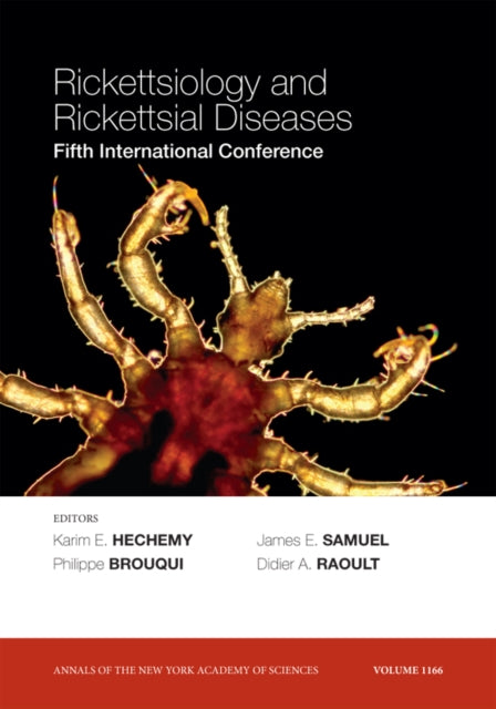Book cover of: Rickettsiology and Rickettsial Diseases