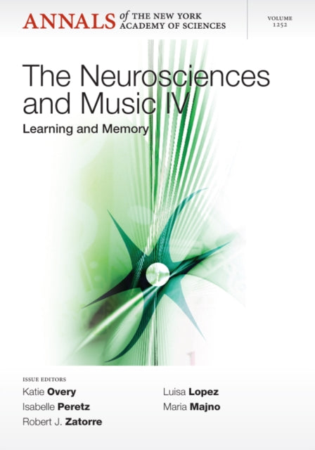 Book cover of: Neurosciences and Music IV