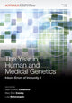 Book cover of: Year in Human and Medical Genetics