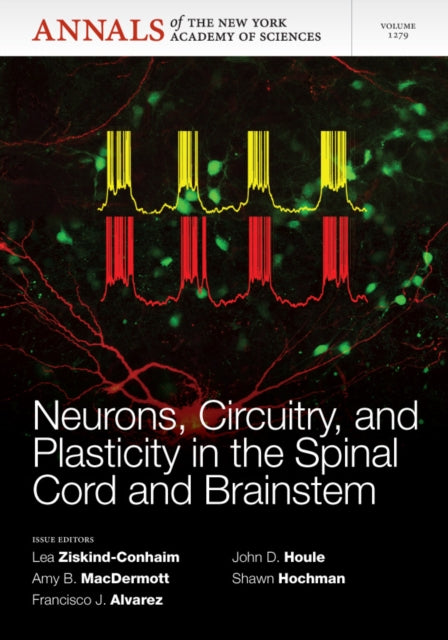 Book cover of: Neurons, Circuitry, and Plasticity in the Spinal Cord and Brainstem, Volume 1279
