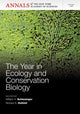 Book cover of: Year in Ecology and Conservation Biology, Volume 1286. By: Richard S. Ostfeld