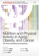 Book cover of: Nutrition and Physical Activity in Aging, Obesity, and Cancer. By: International Conference on Nutrition and Physical Activity in Aging, Obesity, and Cancer (3rd 2012 Seoul, Korea)