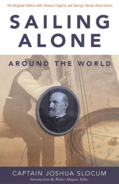 Book cover of: Sailing Alone Around the World. By: Joshua Slocum