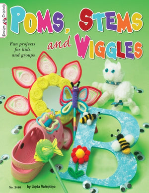 Poms, Stems and Wiggles