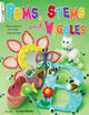 Book cover of: Poms, Stems and Wiggles