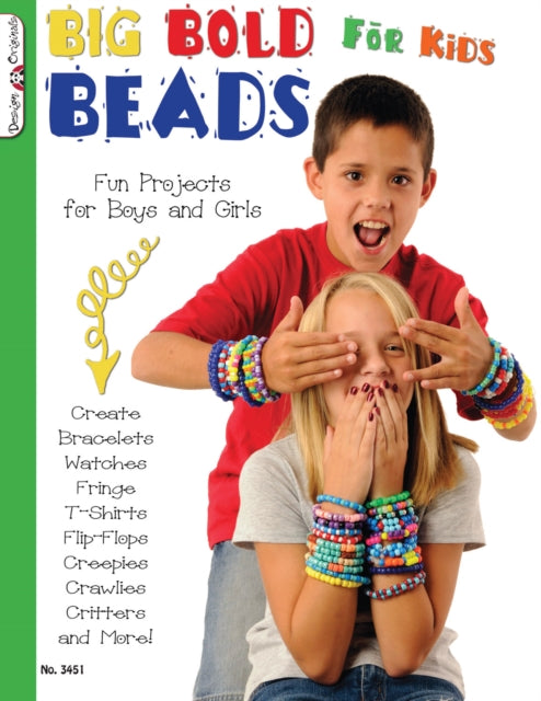 Book cover of: Big Bold Beads for Kids