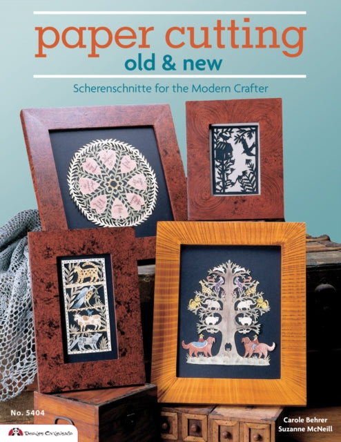 Book cover of: Paper Cutting Old & New. By: Suzanne McNeill