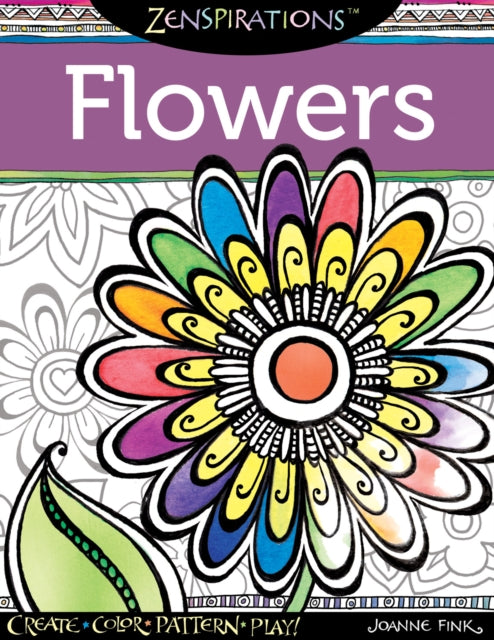 Book cover of: Zenspirations Coloring Book Flowers