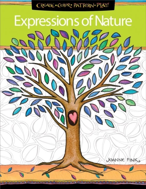 Book cover of: Zenspirations Coloring Book  of Nature. By: Joanne Fink