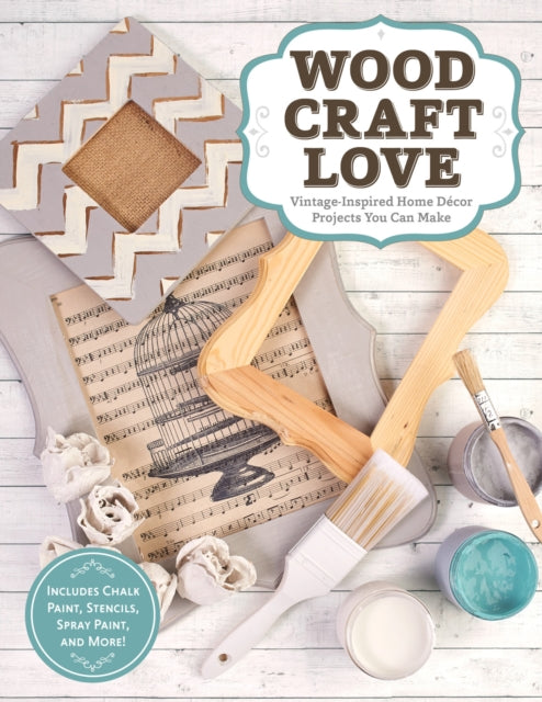 Book cover of: Wood, Craft, Love. By: Peg Couch
