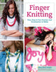 Book cover of: Finger Knitting. By: Mary Beth Temple