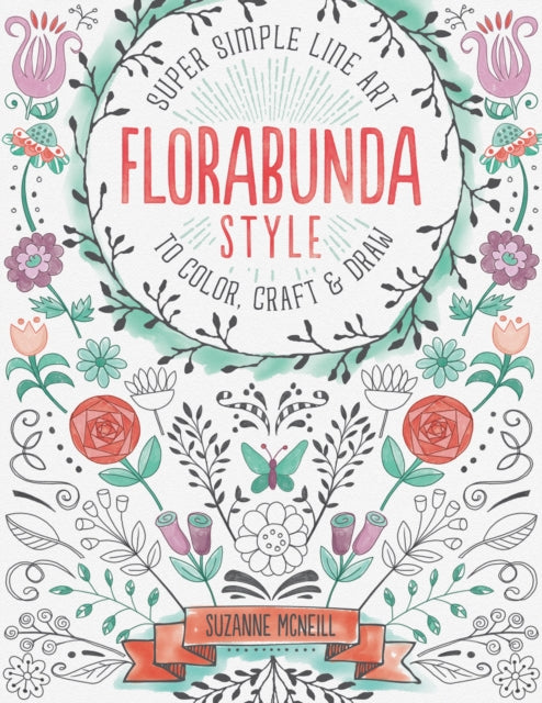 Book cover of: FloraBunda Style. By: Suzanne McNeill