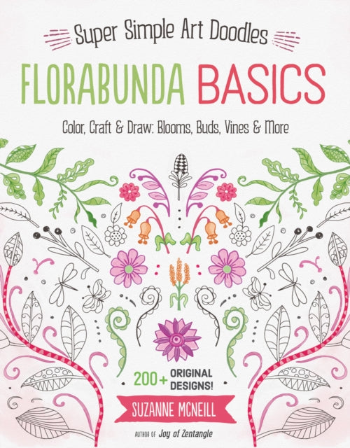 Book cover of: FloraBunda Basics. By: Suzanne McNeill