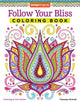Book cover of: Follow Your Bliss Coloring Book. By: Thaneeya McArdle