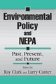 Book cover of: Environmental Policy and NEPA