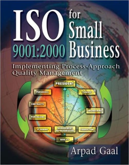 Book cover of: Iso 9001. By: Arpad Gaal