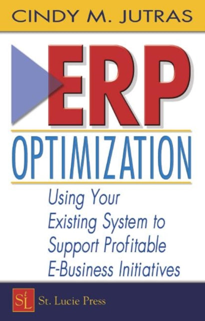 Book cover of: ERP Optimization. By: Cindy Jutras
