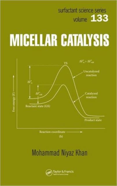 Book cover of: Micellar Catalysis. By: Mohammad Niyaz Khan
