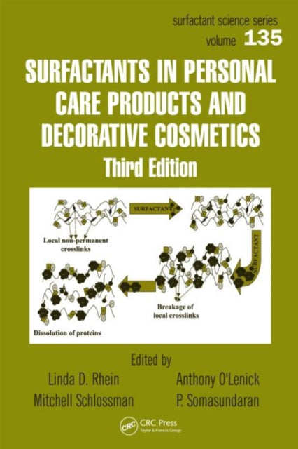 Book cover of: Surfactants in Personal Care Products and Decorative Cosmetics