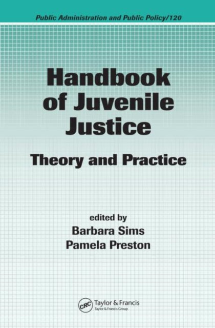 Book cover of: Handbook of Juvenile Justice