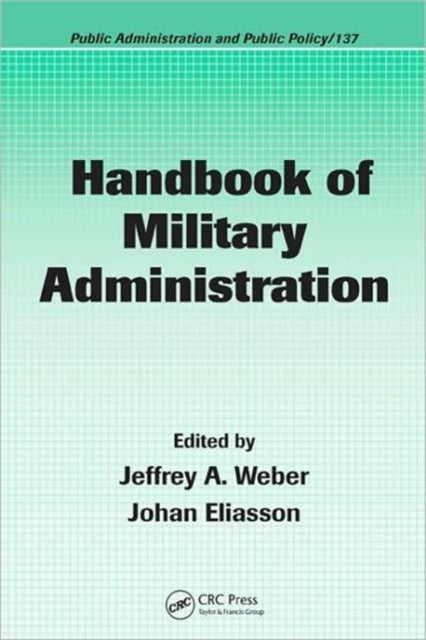 Book cover of: Handbook of Military Administration