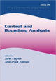 Book cover of: Control and Boundary Analysis
