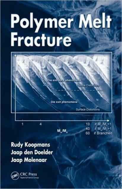 Book cover of: Polymer Melt Fracture. By: Rudy Koopmans, Rudolf J. Koopmans
