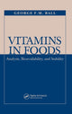 Book cover of: Vitamins In Foods