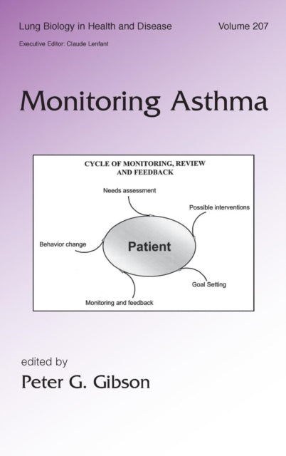 Book cover of: Monitoring Asthma. By: Peter G. Gibson
