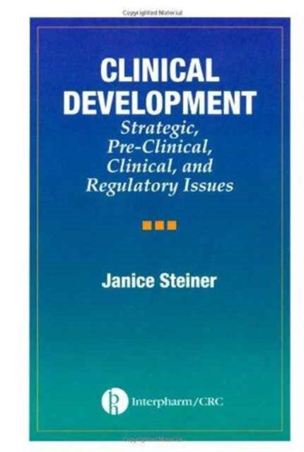 Book cover of: Clinical Development. By: Janice Steiner