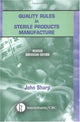 Book cover of: Quality Rules in Sterile Products. By: John Sharp