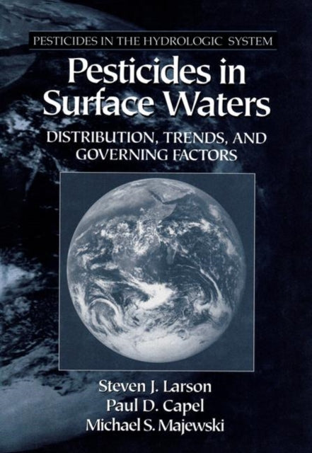 Book cover of: Pesticides in Surface Waters