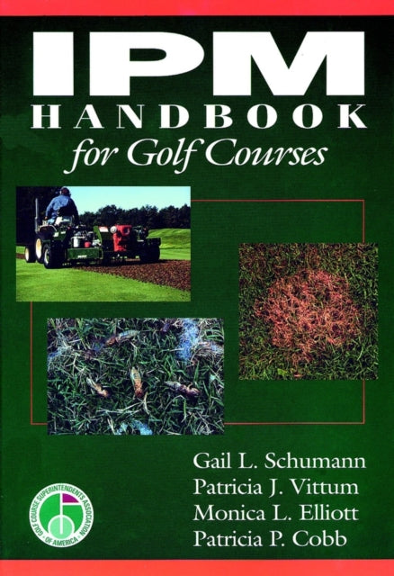 Book cover of: IPM Handbook for Golf Courses