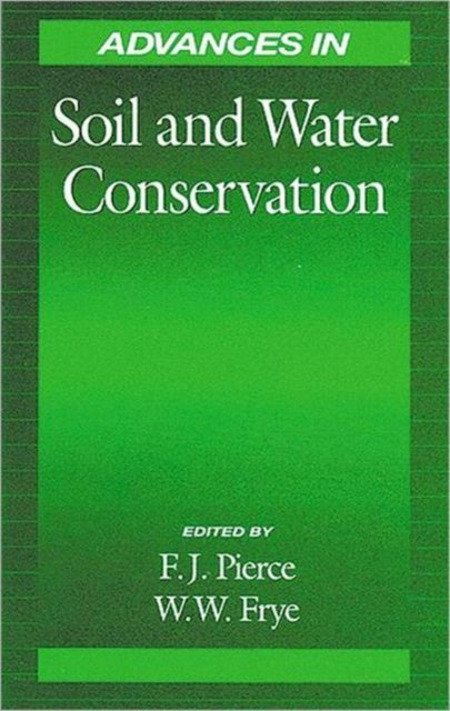 Book cover of: Advances in Soil and Water Conservation