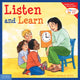 Book cover of: Listen and Learn. By: Cheri J. Meiners