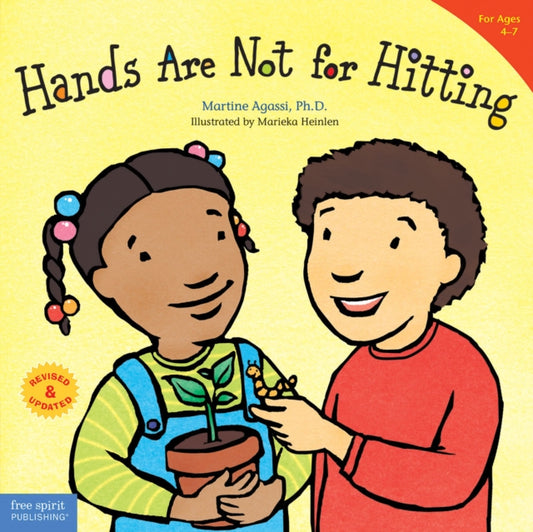 Hands Are Not for Hitting 9781575423081 Martine Agassi