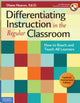 Differentiating Instruction in the Regular Classroom, How to Reach and Teach All Learners (Updated Anniversary Edition) 9781575424163 Diane Heacox