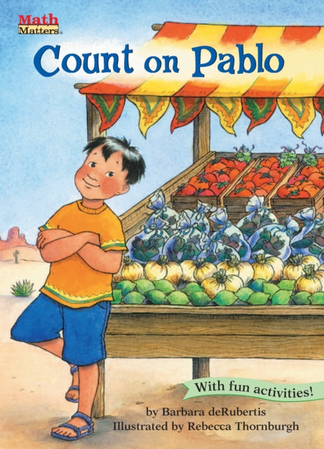 Book cover of: Count on Pablo. By: Barbara Derubertis