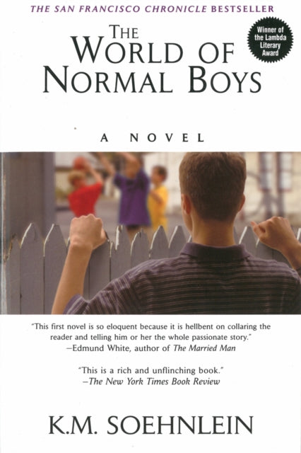 Book cover of: World Of Normal Boys. By: K. M. Soehnlein