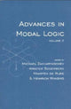 Book cover of: Advances in Modal Logic, Volume 2