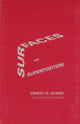 Book cover of: Surfaces and Superposition. By: Ernest W. Adams