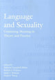 Book cover of: Language and Sexuality