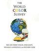Book cover of: World Color Survey. By: Paul Kay