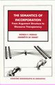 Book cover of: Semantics of Incorporation